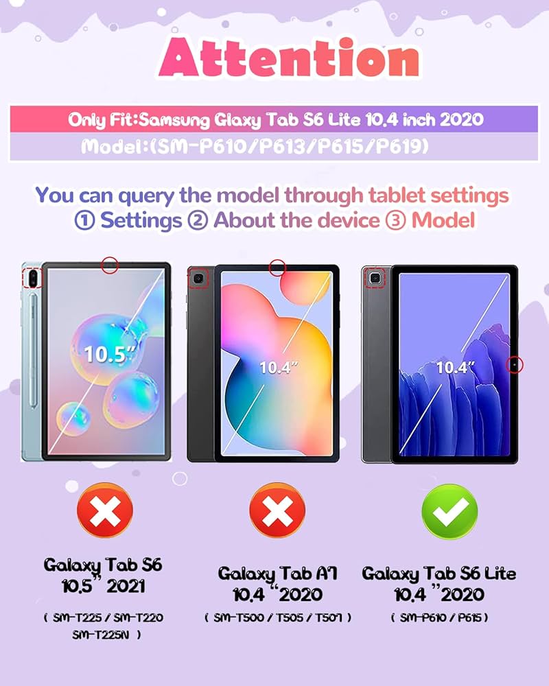 Amazon.com: Wazzasoft for Samsung Galaxy Tab S6 Lite 10.4